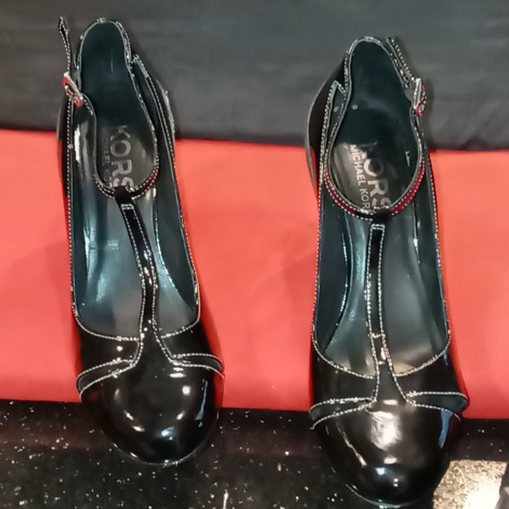 Michael Kors wedge Mary Jane Heels
